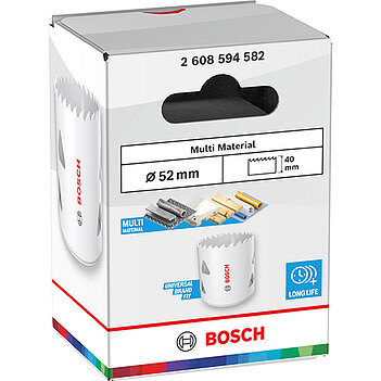 Коронка универсальная Bosch BIM HS 52 мм (2608594582)