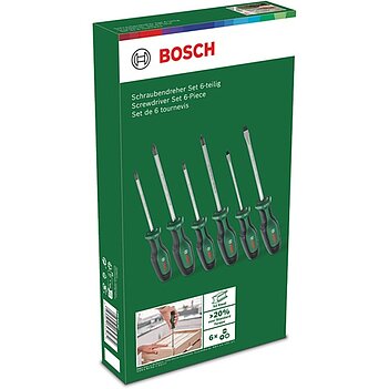 Набор отверток Bosch 6 шт. (1600A02BX7)