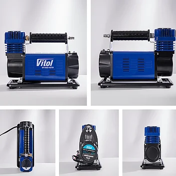 Компрессор автомобильный VITOL Off Road Master K-71 (K-71)