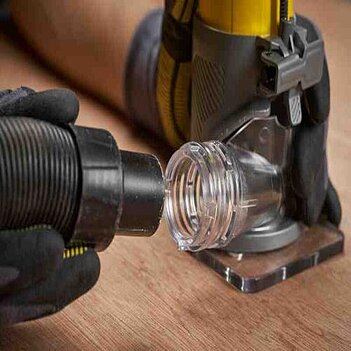 Фрезер кромковий акумуляторний Stanley FATMAX (SFMCW400B) - без акумулятора та зарядного пристрою