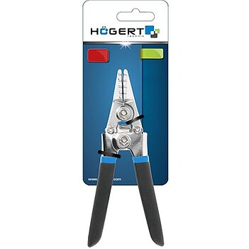 Клещи зажимные для формирования профилей Hoegert 210 мм (HT1P394)