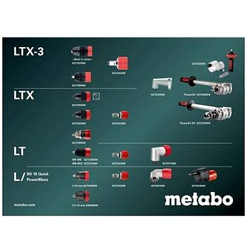 Аккумуляторная дрель-шуруповерт Metabo PowerMaxx BS 12 BL Q Pro (601045920)