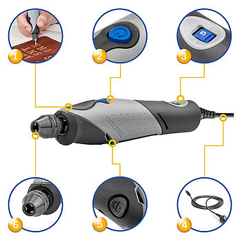 Гравер Dremel Stylo+ (F0132050JM)