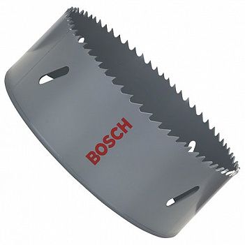 Коронка по металлу и дереву Bosch HSS-Bimetal 127мм (2608584136)