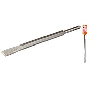 Зубило плоске з побідитовою напайкою MASTERTOOL GRANITE SDS-PLUS 14 х 20 x 250 мм (1-21-250)