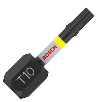 Бита Torx ударная Bosch Impact Control 1/4" T10 2 шт. (2608522472)