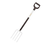 Вилы садовые Fiskars White (1019603)