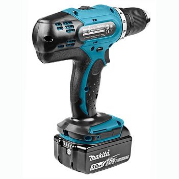 Аккумуляторная дрель-шуруповерт Makita (DDF453RFE)