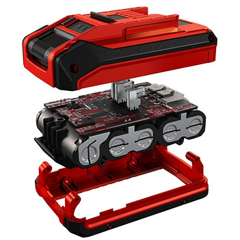 Аккумулятор Li-Ion Einhell Power-X-Change Plus Twinpack 18,0В 3,0 А/ч 2 шт. (4511631)