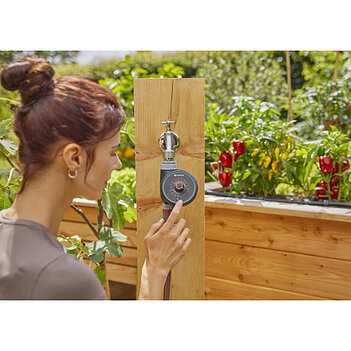 Таймер подачі води для системи поливу Gardena Easy (01896-20.000.00)