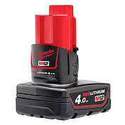 Акумулятор Li-Ion Milwaukee M12 B4 12,0В (4932430065)