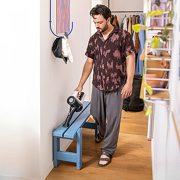 Пилосос акумуляторний Karcher VCS 3 Nano (1.198-930.0)