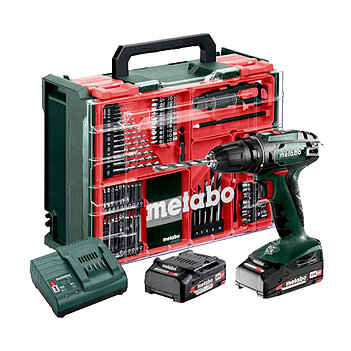 Аккумуляторная дрель-шуруповерт Metabo BS 18 SET (602207710) Аккумуляторная дрель-шуруповерт Metabo BS 18 SET (602207710)