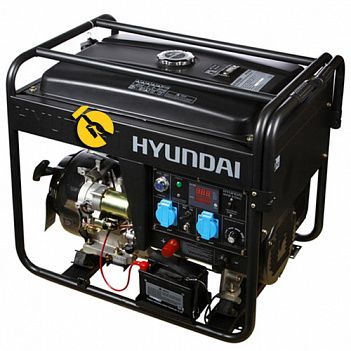 Генератор сварочный бензиновый Hyundai (HYW 210 AC)