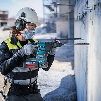 Бур по бетону Bosch SDS-Plus-9 PRO Rebar Cutter 22x120x300 мм (2608586997)