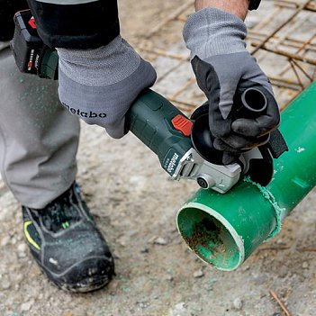 Угловая шлифмашина аккумуляторная Metabo W 18 L 9-125 (602247840) - без аккумулятора и зарядного устройства