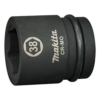 Головка торцевая 6-гранная ударная Makita Cr-Mo 1" 38 мм (E-24577)