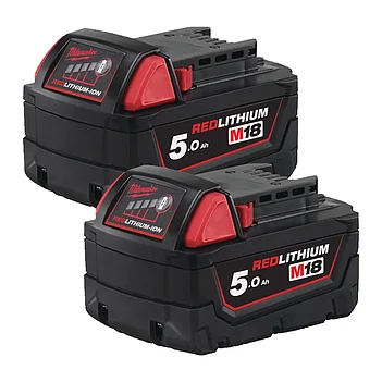 Аккумулятор Li-Ion Milwaukee M18 B52 18,0В 2 шт. (4932451242)