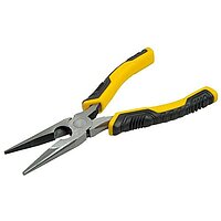 Длинногубцы прямые Stanley Cushion Grip 200 мм (STHT0-74364)