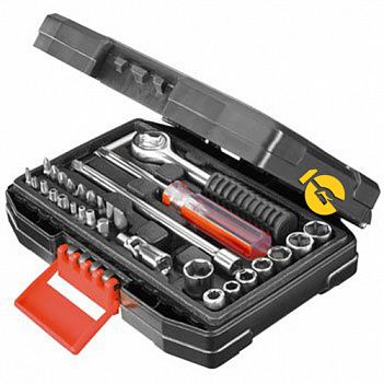 Набор инструмента Black&Decker 1/4" 31ед. 6PT (A7142)