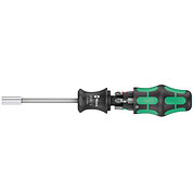 Викрутка з набором біт WERA Kraftform Kompakt 27 Set 1 7 шт. (05051510001)