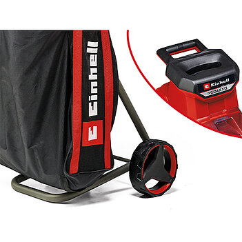 Измельчитель садовый Einhell REDAXXO 36/25 (3430710) - без аккумулятора и зарядного устройства