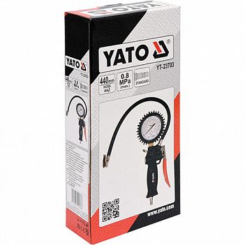 Пневмопістолет для накачування коліс Yato (YT-23703)