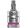 Головка торцева з бітою Torx WERA Zyklop 8767 A HF Cr-V 1/4" TX20 з фіксувальною функцією (05003364001) Головка торцева з бітою Torx WERA Zyklop 8767 A HF Cr-V 1/4" TX20 з фіксувальною функцією (05003364001)