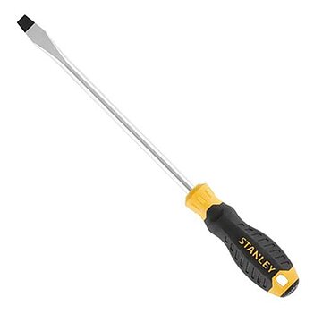 Отвертка шлицевая Stanley "Cushion Grip" SL10.0 x 200 мм (STHT16150-0)