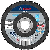 Круг зачистной по металлу BOSCH Best for Metal 125x6,0х22,23 мм (2608607633)