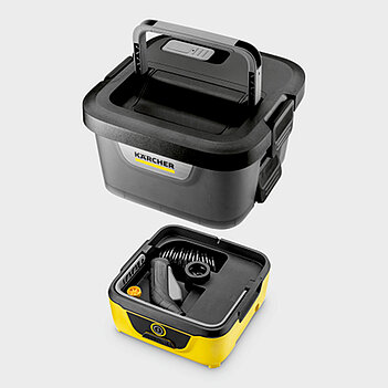 Мийка низького тиску акумуляторна портативна Karcher OC 4 (1.599-350.0)