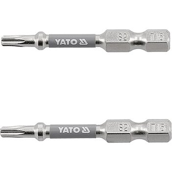 Бита Torx Yato 1/4" T15 2 шт. (YT-78032)