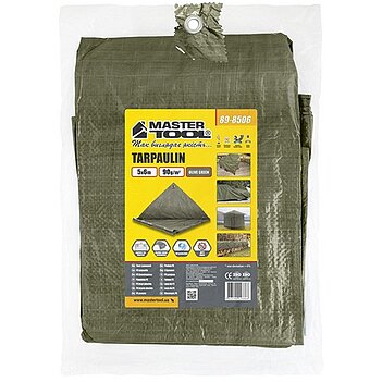 Тент MASTERTOOL 5 х 6 м (89-8506)
