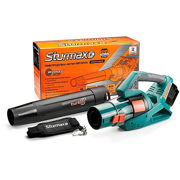 Повітродувка акумуляторна Sturmax (GBEM2240CR) - без акумулятора та зарядного пристрою
