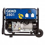 Генератор бензиновий Geko (2801E-A/MHBA)