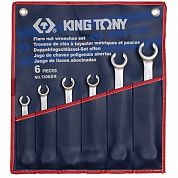Набір ключів розрізних King Tony 6 шт (1306SR)