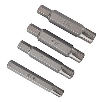 Набор бит Alloid Cr-V 1/2", 3/8" 22 ед. (NB-2501)