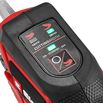 Сучкорез аккумуляторный телескопический Einhell GP-LS 18/28 Li T BL - Solo (3408330) - без аккумулятора и зарядного устройства