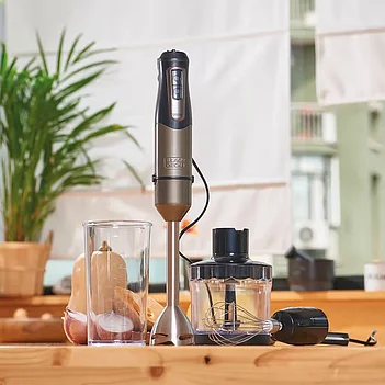 Блендерный набор Black&Decker 1200 Вт (BXHBA1200E)