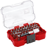 Набір біт з бітотримачем Einhell XS-Case S2 1/4" 32 шт. (118693)