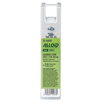 Коронка по металлу Alloid Base 18 мм (TS-10018)