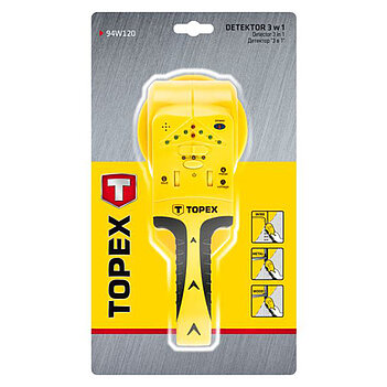 Детектор неоднородностей TOPEX 3 в 1 (94W120)