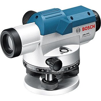 Нівелір оптичний Bosch GOL 26D + BT160 + GR500 (0601068002)