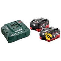 Аккумулятор Li-Ion Metabo 18,0В 2 ед. + зарядное устройство ASC 30-36 В (685122000)