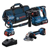 Набор инструментов аккумуляторных Bosch PRO (0615A5007L)