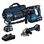 Набор инструментов аккумуляторных Bosch PRO (0615A5007L)