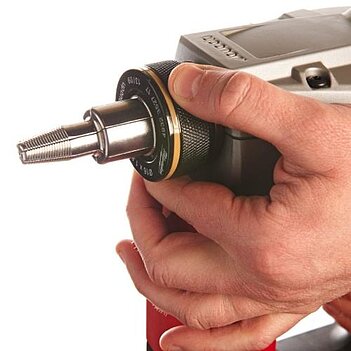 Инструмент расширительный аккумуляторный Milwaukee UPONOR Q&E HD18 PXP-H06202C (4933441771)
