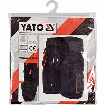 Шорты рабочие Yato размер XL/52 (YT-80927)
