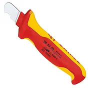 Ніж для зняття ізоляції діелектричний KNIPEX 170 мм 1000V VDE (98 53 03)
