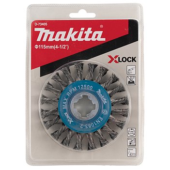 Щітка дротяна Makita 115 мм (D-73405)